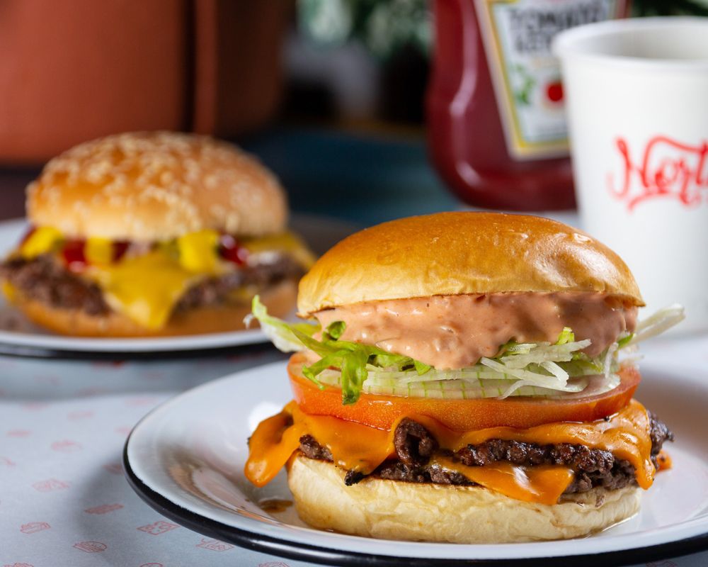 Hamburgueria Nortux Burger 1