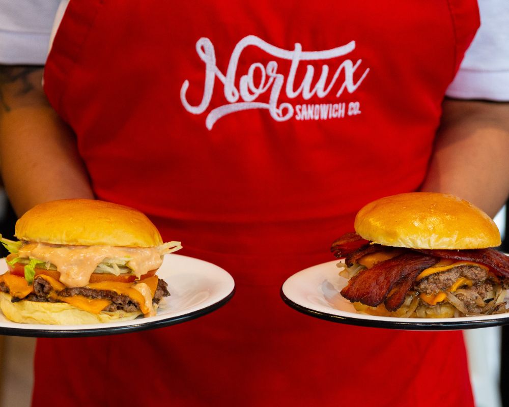 Hamburgueria Nortux Burger 2