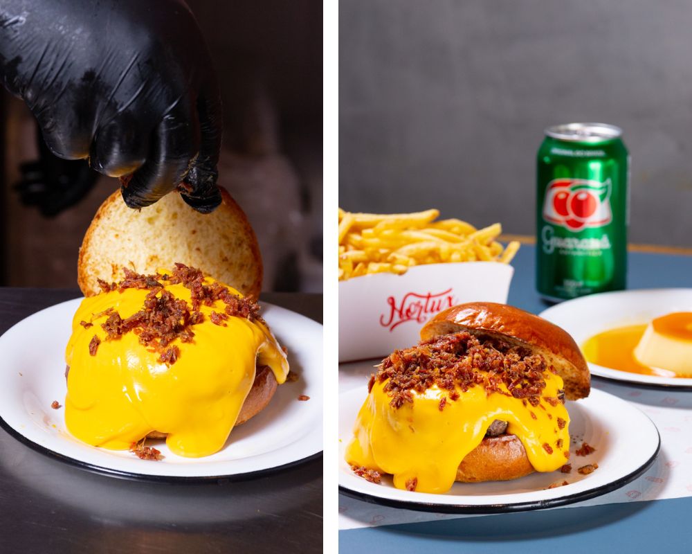 Hamburgueria Nortux Burger 4