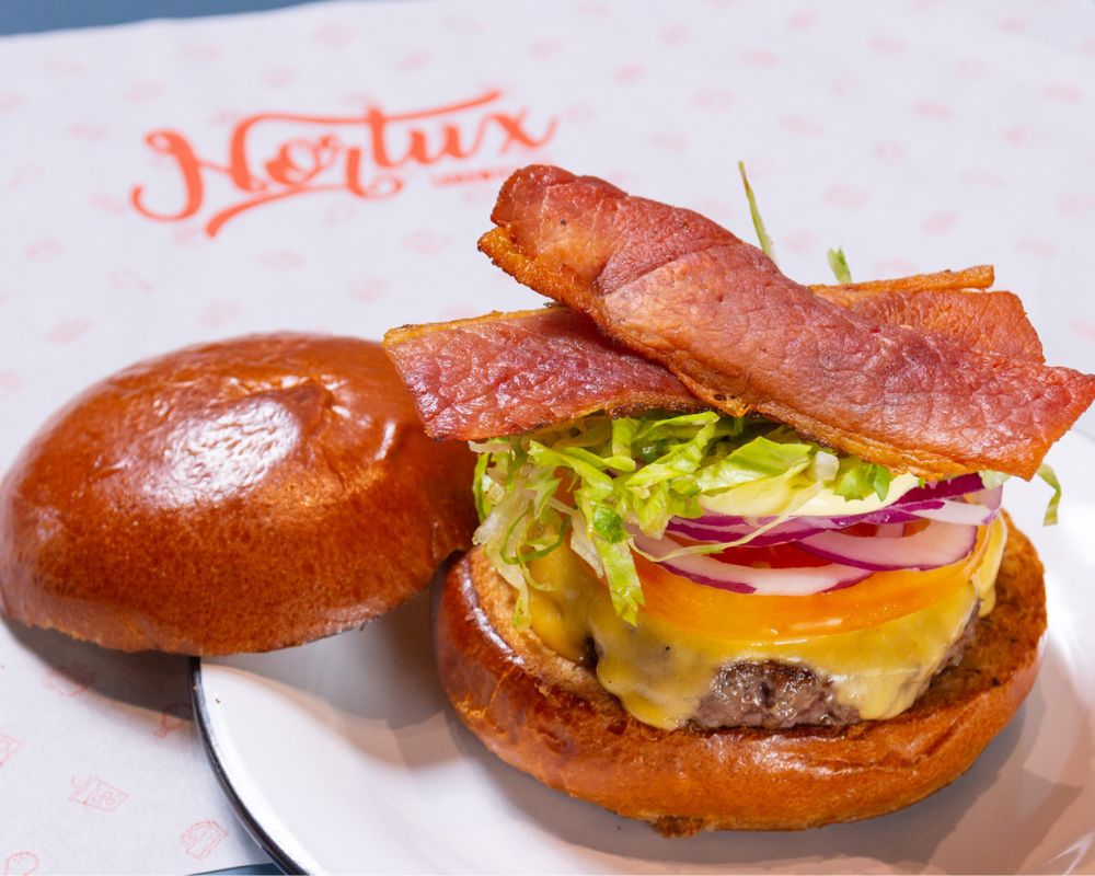Hamburgueria Nortux Burger 5